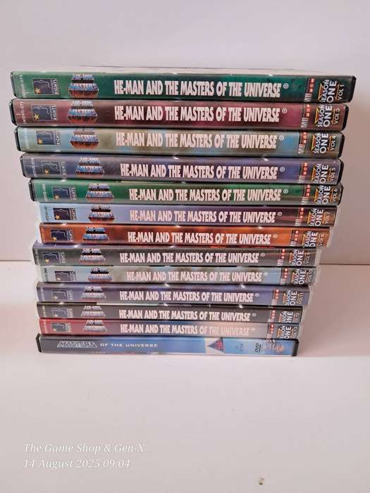 He-man and the Masters of the universe