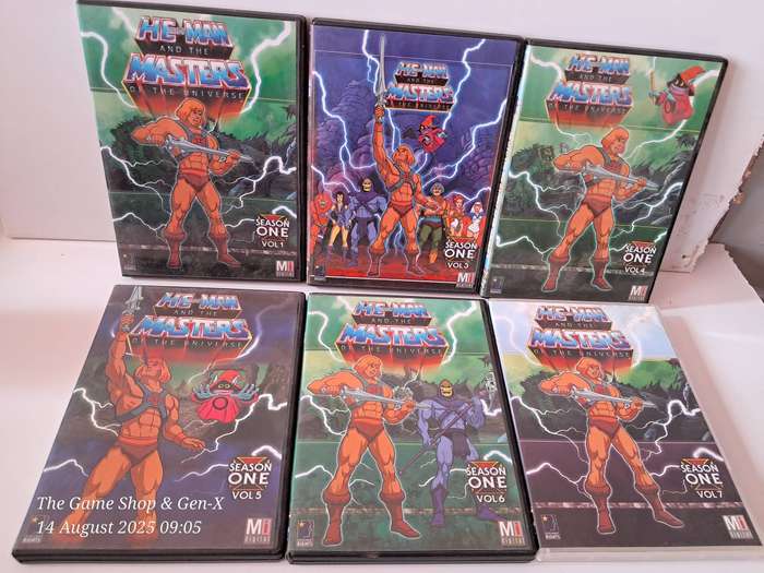 He-man and the Masters of the universe