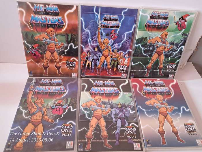He-man and the Masters of the universe