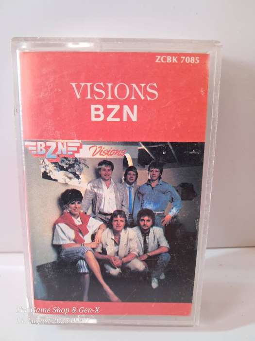 Music Tape: BZN - Visions