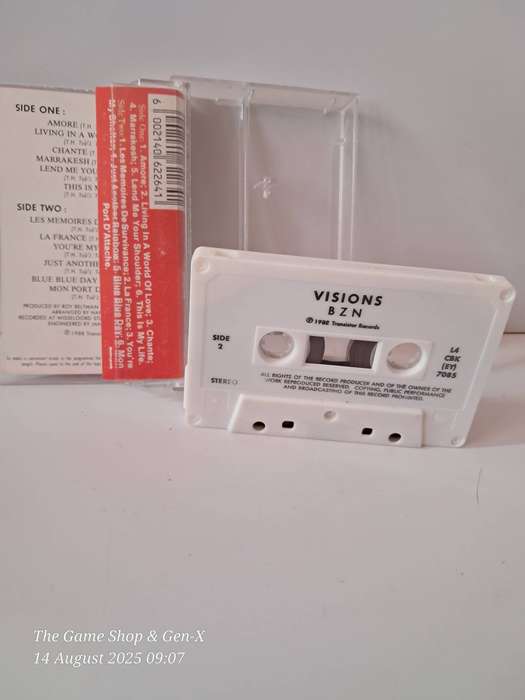 Music Tape: BZN - Visions