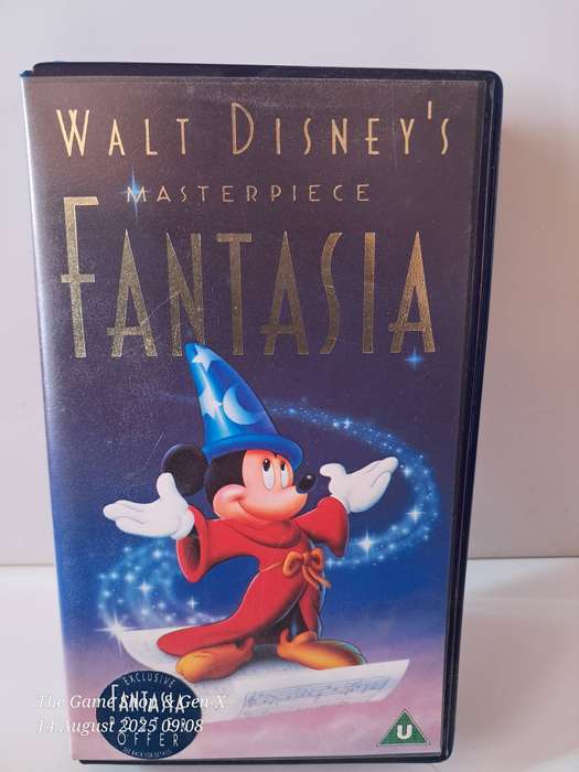 VHS: Fantasia