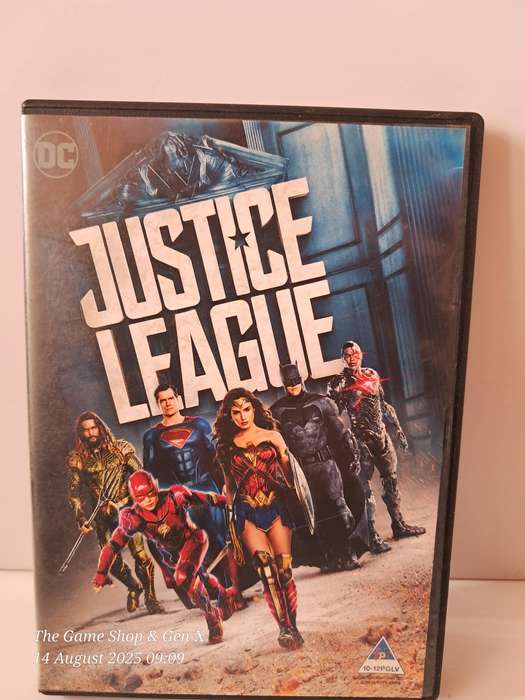 DVD: DC Justice League