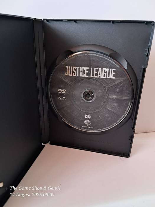 DVD: DC Justice League