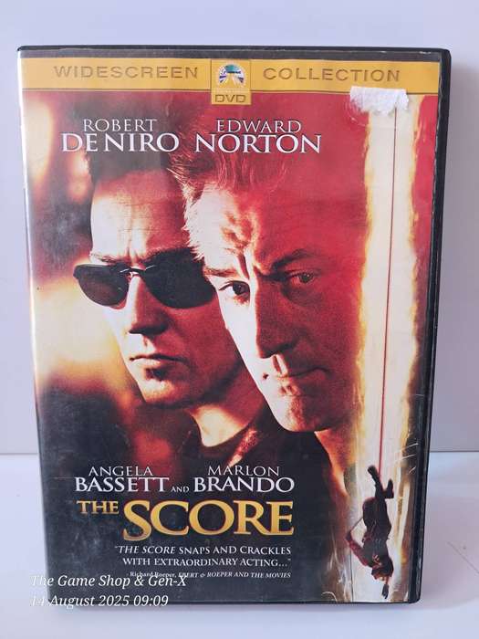 DVD: The Score