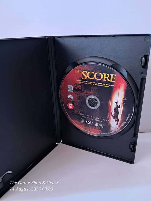 DVD: The Score
