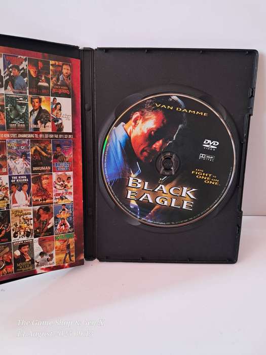 DVD: Black Eagle