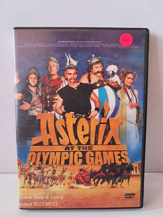 DVD: Asterix and the Olympic Games