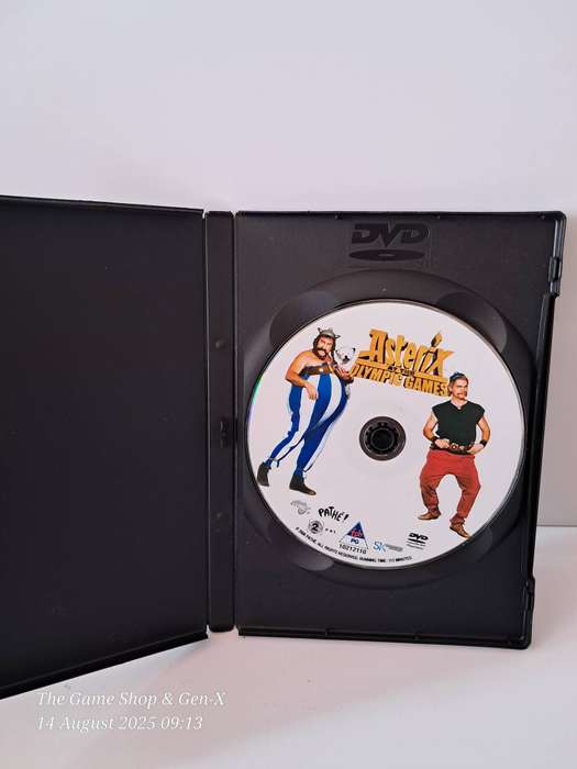 DVD: Asterix and the Olympic Games