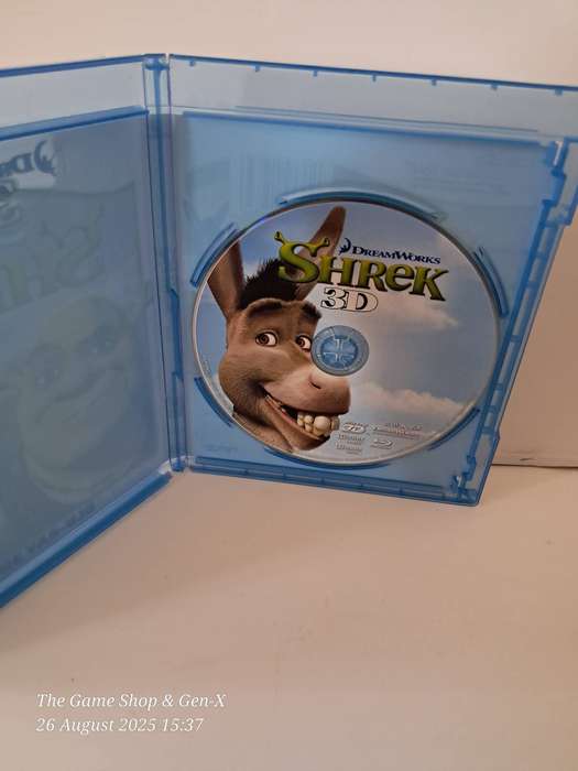 Blu Ray - Shrek 3D