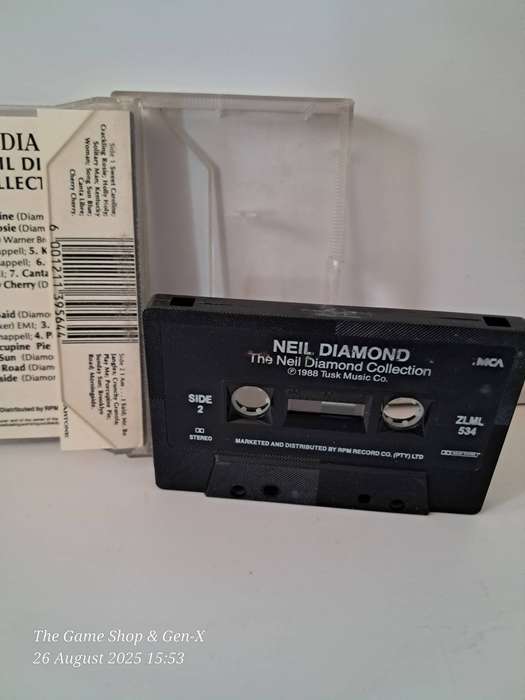 Music Tape: The Neil Diamond Collection