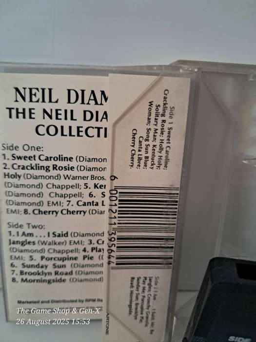 Music Tape: The Neil Diamond Collection