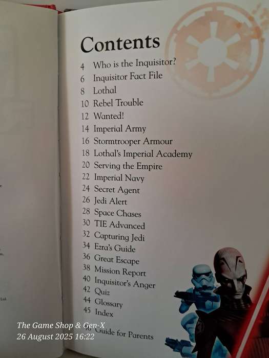 Book: Star wars Rebels