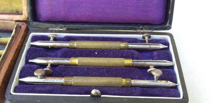 Watchmakers Jewel Setting Vice Tools