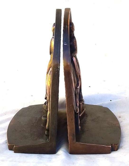 Lady Godiva Book Ends