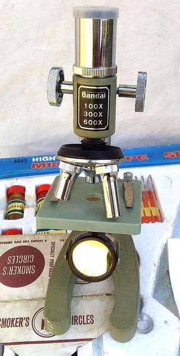 Vintage Microscope set