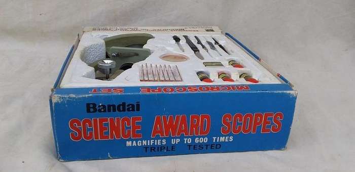 Vintage Microscope set
