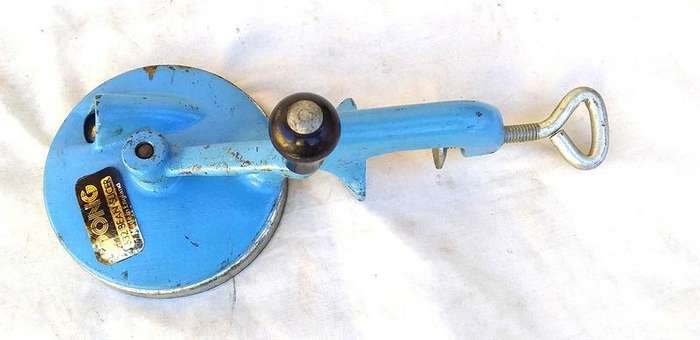 Cast iron Bean Slicer
