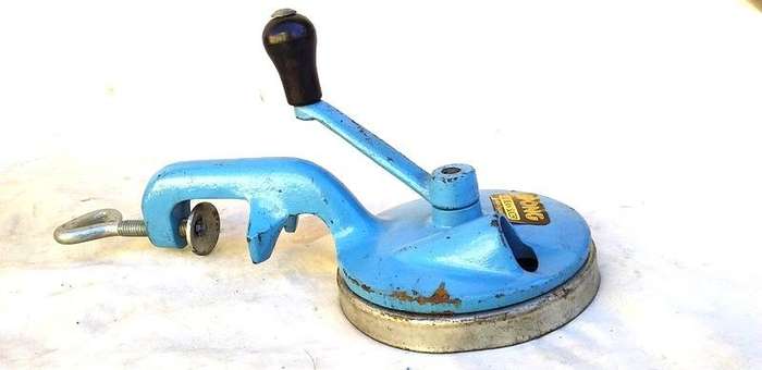 Cast iron Bean Slicer