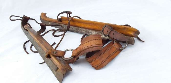 Dutch Ice Skates
