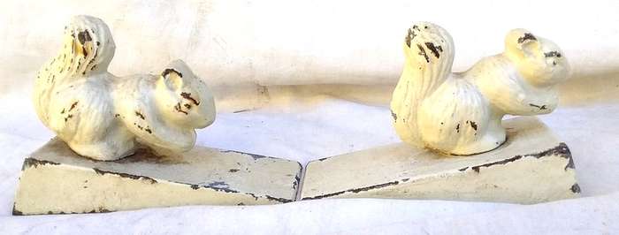 Cast Iron Door Wedges