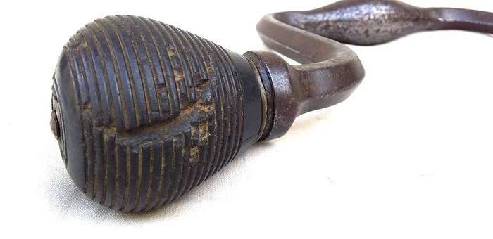 Antique Scotch Brace Hand Drill