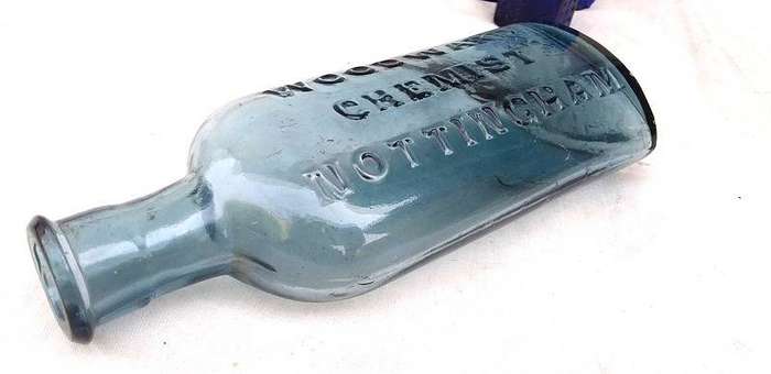 Antique Apothecary Bottles