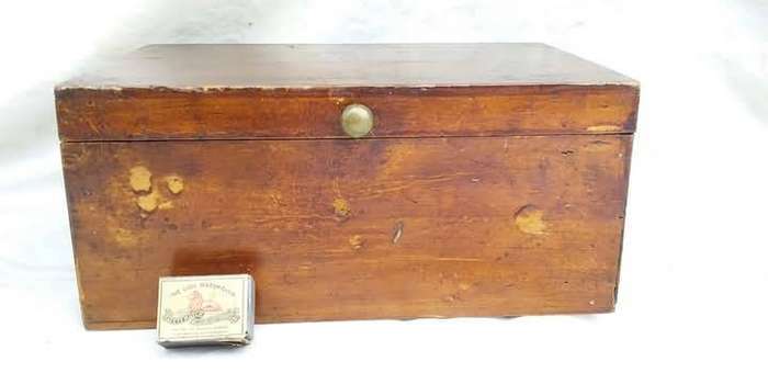 Vintage 1950's 2 tier Sewing Box