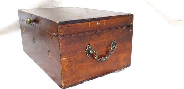 Vintage 1950's 2 tier Sewing Box