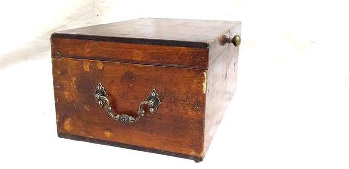 Vintage 1950's 2 tier Sewing Box