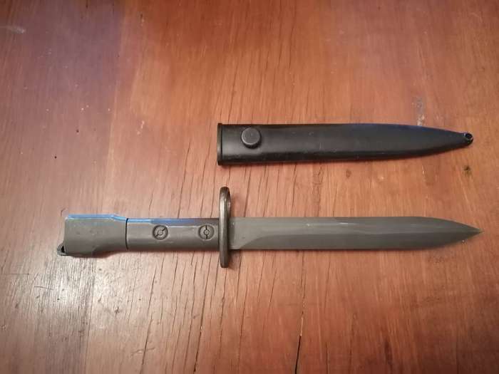 SAP FN-FAL Type B Knife Bayonet