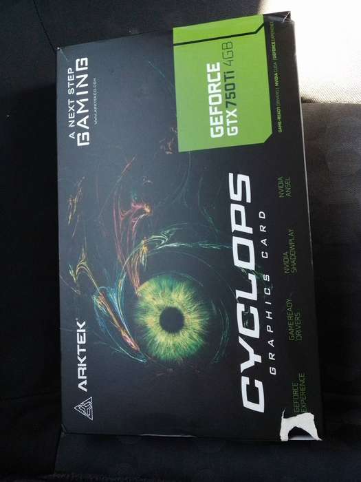 Arktek GTX 750 Ti 4GB  Used, Good Condition