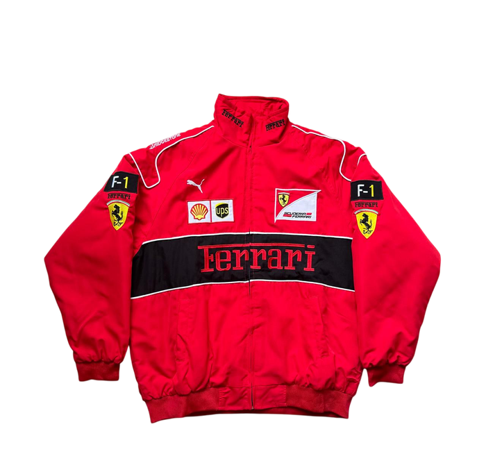 Ferrari Racing F1 Bomber Jacket