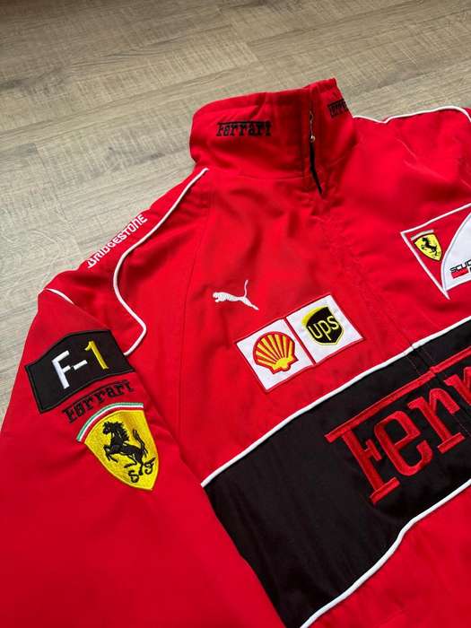 Ferrari Racing F1 Bomber Jacket