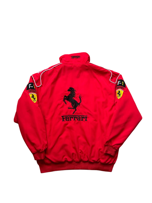 Ferrari Racing F1 Bomber Jacket
