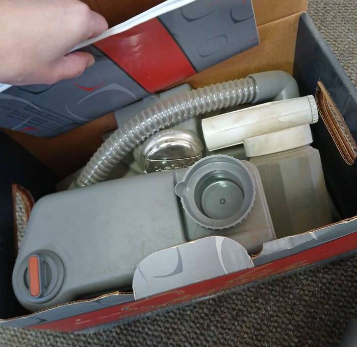 Kirby Sentria Vacuum Cleaner and Carpet Shampoo System