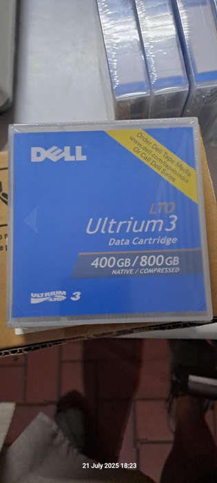 Dell LTO Ultrium 3 400GB / 800GB Data Cartridge