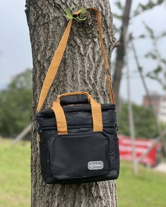 Lunch Bag | Portable Foldable Lunch Bag | For Hot and Cold Food and Drinks - Thermal Bag