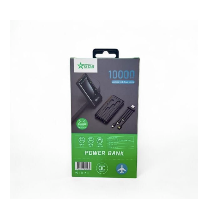 10000 Mah Powerbank