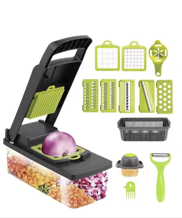 16 piece vegetable chopper