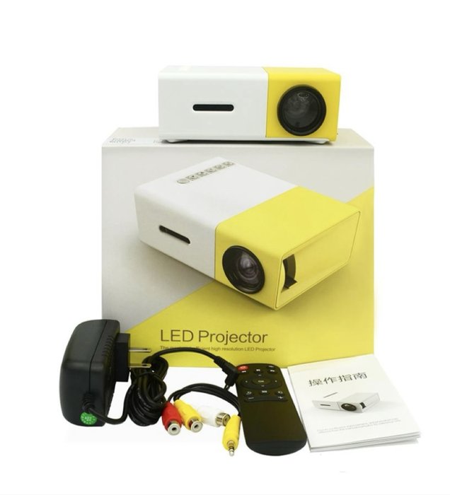 Mini LED projector