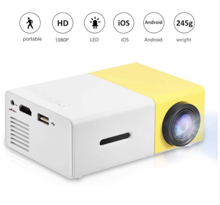 Mini LED projector