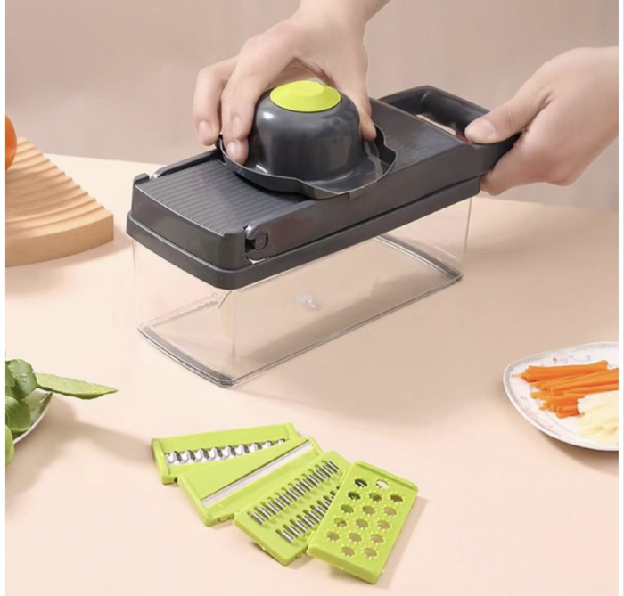 16 piece vegetable chopper