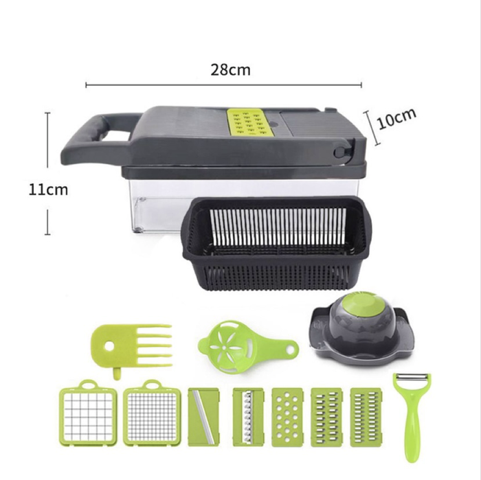 16 piece vegetable chopper