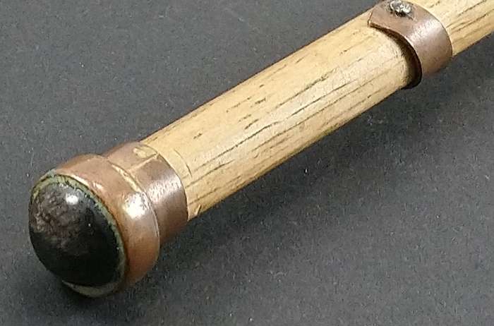 Handcrafted Genuine Clear Quartz, Blue Tigers-Eye and Wood Healing Wand.