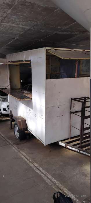 Mobile kitchen Trailer