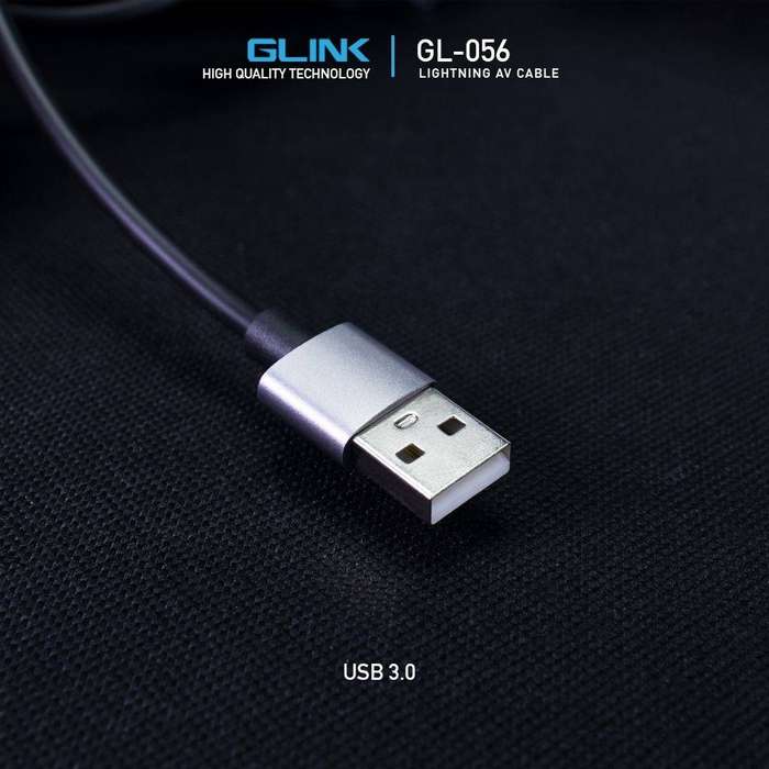 Lightning to HDMI 4K UHD Adapter Cable 1.8m  Plug & Play (GL-056)