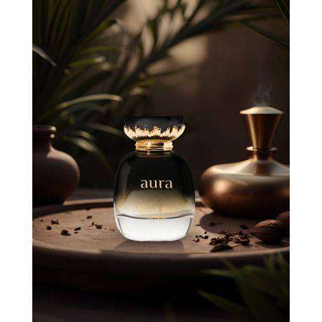 Aura Kiss of Rose Eau de Parfum 100ml by Khadlaj - Floral Scent for Women