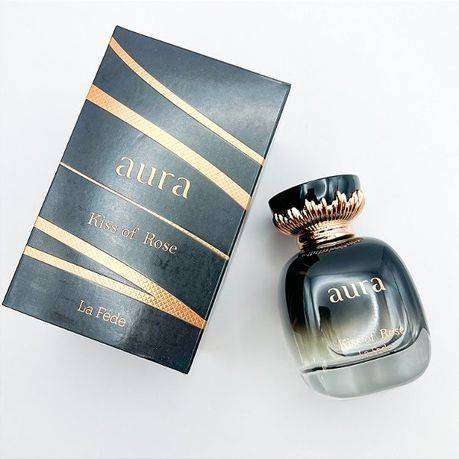 Aura Kiss of Rose Eau de Parfum 100ml by Khadlaj - Floral Scent for Women