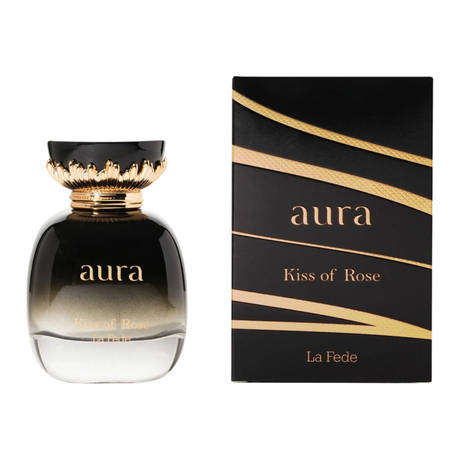Aura Kiss of Rose Eau de Parfum 100ml by Khadlaj - Floral Scent for Women
